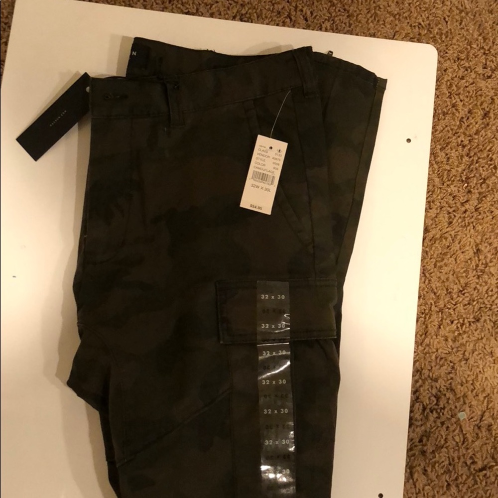 Camo pants